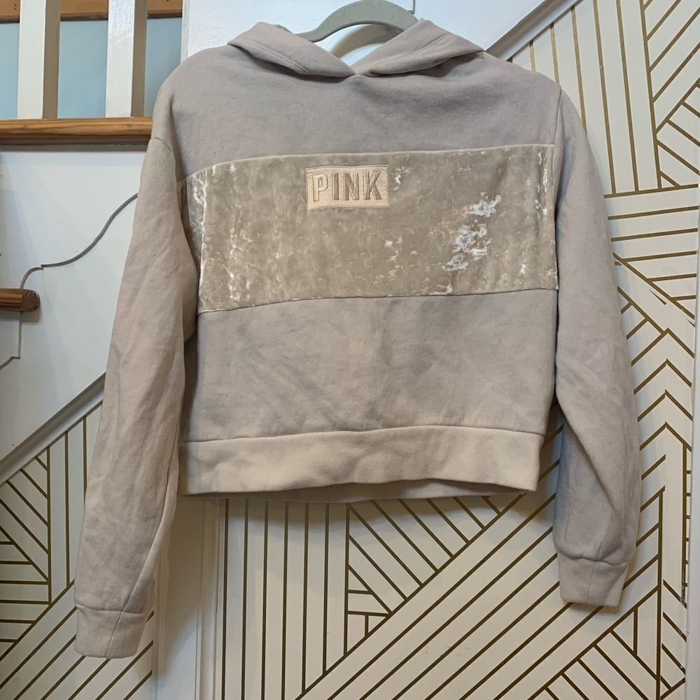 PINK by Victoria Secret Cropped Hoodie